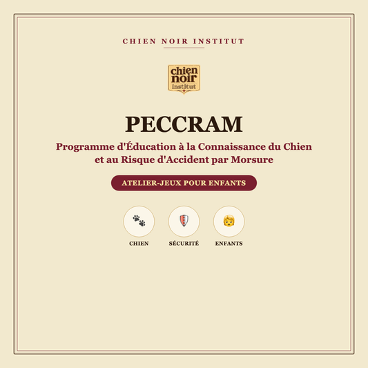 PECCRAM - Programme d'Éducation à la Connaissance du Chien et au Risque d'Accident par Morsure