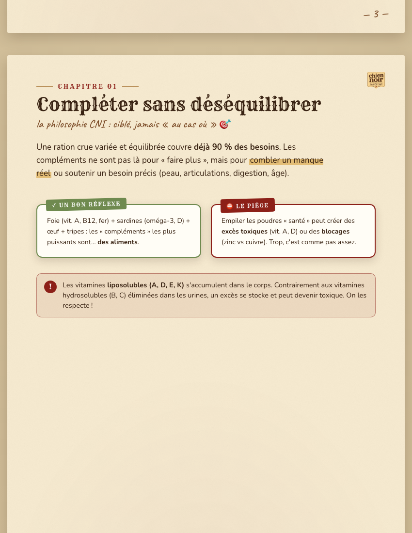 Extrait ebook Compléments - page 1