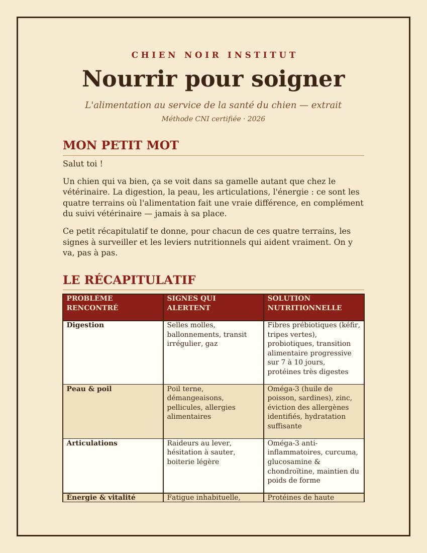 Extrait ebook - page 1